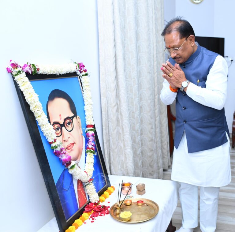 नारी शक्ति के प्रतिनिधित्व को नई ऊंचाई देने का समय- मुख्यमंत्री विष्णु देव साय