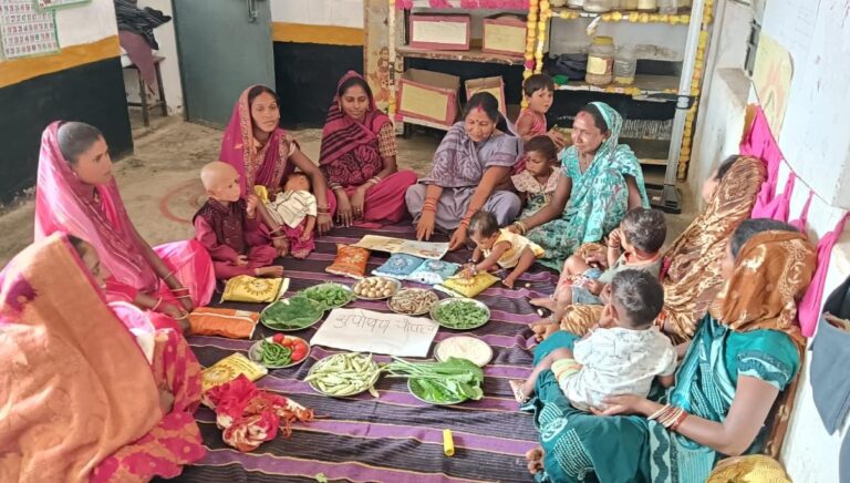 “पोट्ठ लईका पहल”  कुपोषण पर प्रभावी प्रहार, स्वस्थ बचपन की ओर सशक्त कदम