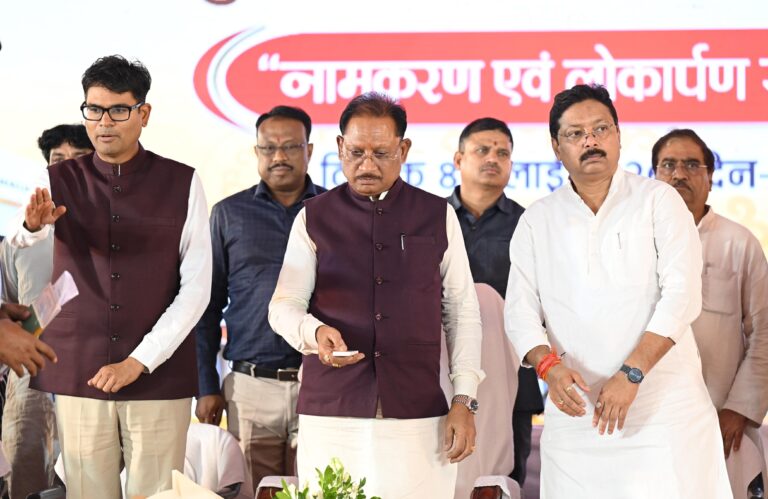 डुमरतराई थोक बाजार फेस-2 का लोकार्पण, सरदार पटेल के नाम पर होगा परिसर..