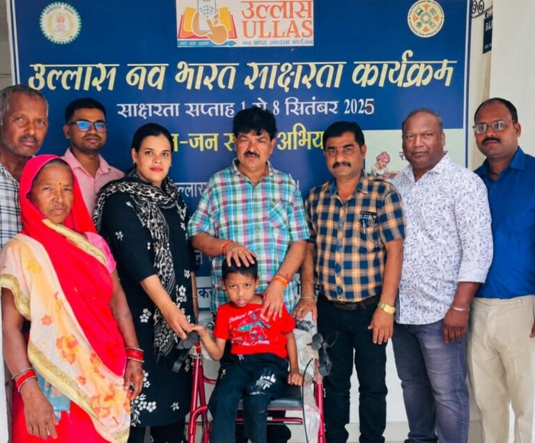 मुख्यमंत्री विष्णुदेव साय की संवेदनशील पहल से विशेष आवश्यकता वाले बच्चों को मिल रहा आत्मनिर्भरता का संबल